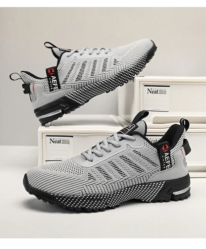 Nouveaux hommes chaussures de course respirant chaussures de sport de plein air baskets légères pour hommes chaussures d'entraînement athlétiques confortables