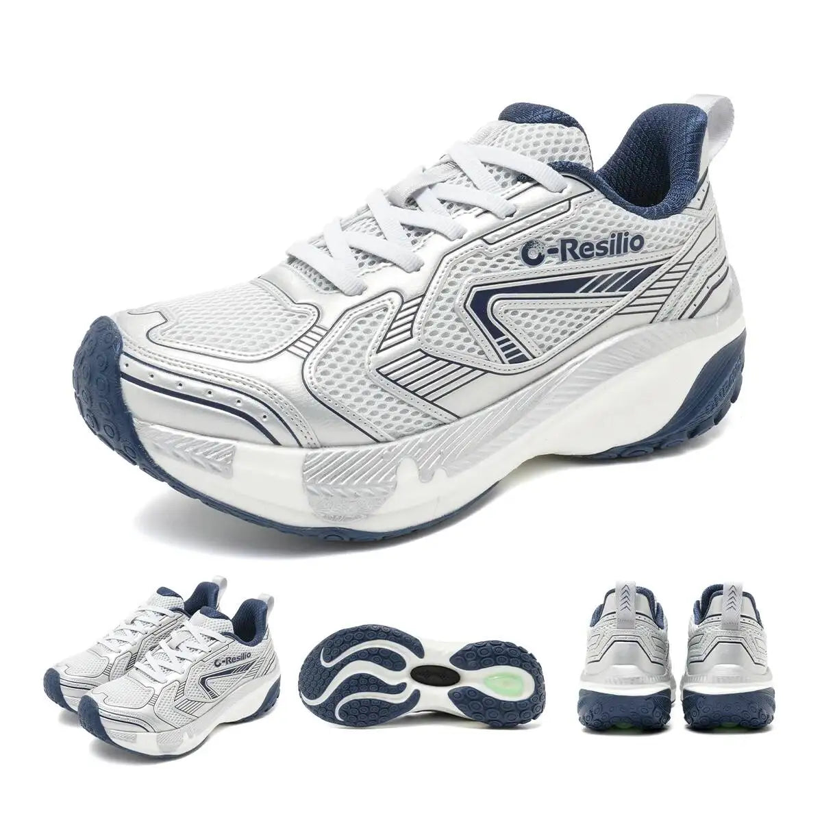 ONEMIX 2026 Lightweight Dad Damping Sneakers Men Cushioning Running Sports Casual Shoes For Women Soft And Elastic 25216