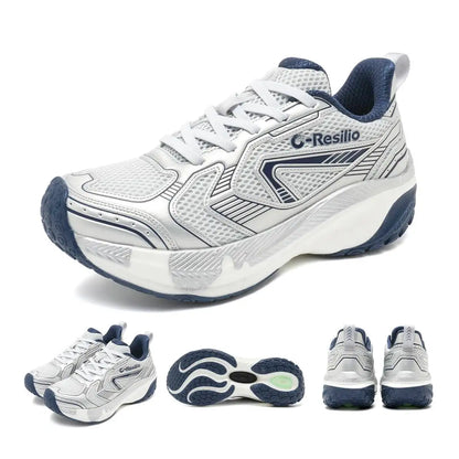 ONEMIX 2026 Lightweight Dad Damping Sneakers Men Cushioning Running Sports Casual Shoes For Women Soft And Elastic 25216