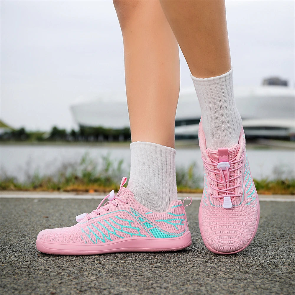 Pantofi de mers pe jos cu vârful larg, pentru mersul desculț, confortabili, antiderapanti, pentru drumeții, camping, trekking, adidași unisex, pentru activități în aer liber, ciclism, sală de sport și fitness