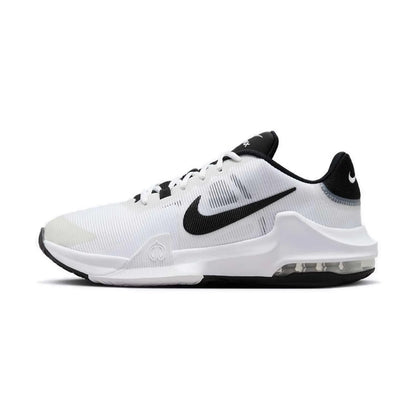 Nike Air Max Impact 4 alacsony szárú kosárlabdacipő – alkalmi, sokoldalú, csúszásgátló, tartós, párnázott DM1124-402