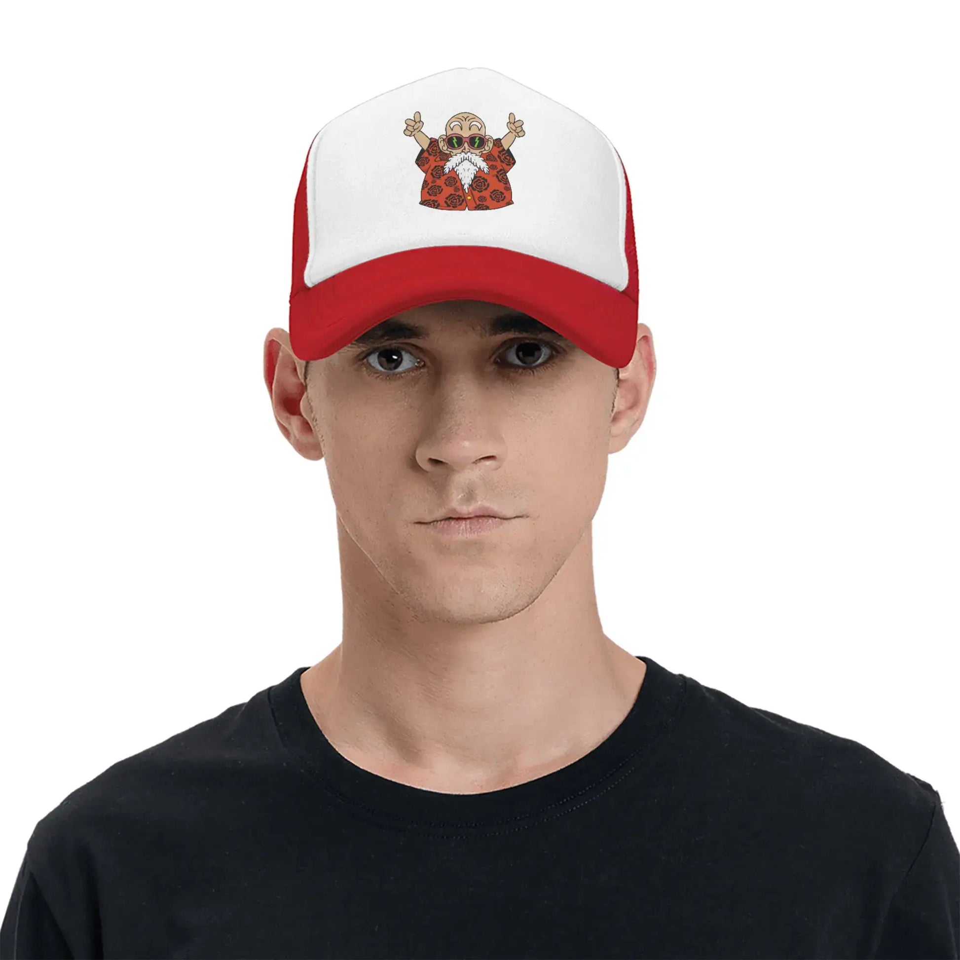 Adult Dragon Ball Trucker Caps Mesh Baseball Caps Snapback Caps Japan Anime Hat Trucker Worker Cap Breathable Dad Hat Summer, produit gaming premium Fraquane