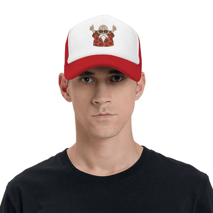Adult Dragon Ball Trucker Caps Mesh Baseball Caps Snapback Caps Japan Anime Hat Trucker Worker Cap Breathable Dad Hat Summer, produit gaming premium Fraquane