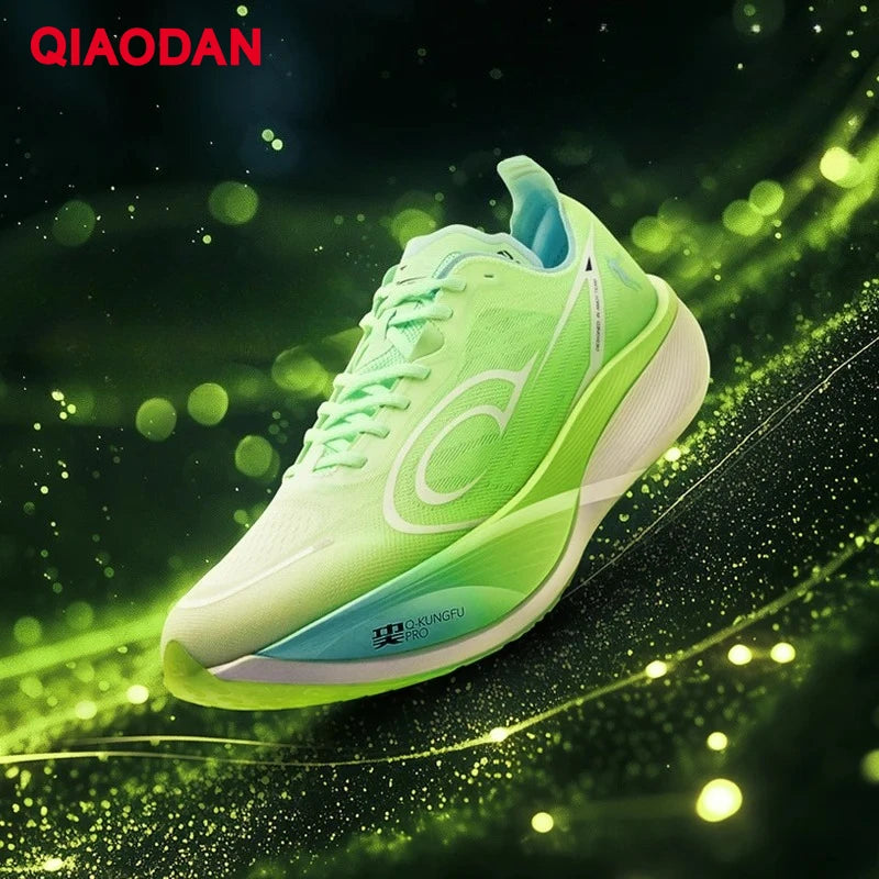 QIAODAN Feiying PB3 Enhanced Edition Professional Marathon Carbon Board hardloopschoenen herensneakers QDB023251299T