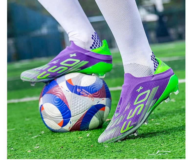 Koko 35–45 Miesten FG/TF-jalkapallokengät Futsal-ammattilaiskengät Unisex-poikien jalkapallokengät Jalkapallokengät Tennarit