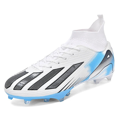 New Men's Football Boots Cleats Boys Ultralight Sport Soccer Shoes Adult Professional Non-Slip Comfortable Training Match Grass