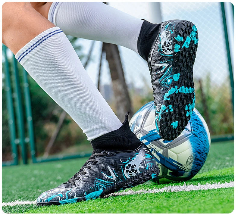 Moški profesionalni nogometni čevlji, protizdrsni nogometni čevlji, unisex, dihalni, za futsal, športni, novi čevlji s špicami, neposredna dostava, ultralahki