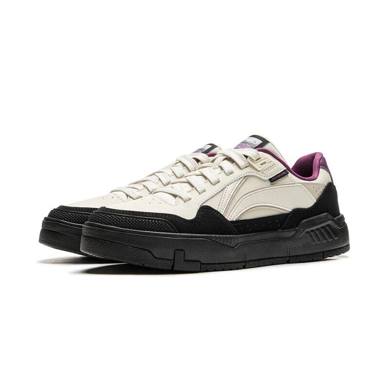 Li-Ning ženski čevlji COMMON 80s Lifestyle DUAL CUSHION športni čevlji za vsakdanjo rabo klasični udobni LiNing prosti časni superge AGCU158