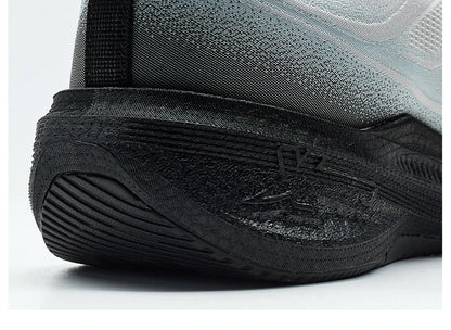 Xtep Running Shoes for Men 2025 Winter Trendy Shock Absorption Cushioning Non-Slip Comfortable Lace-Up Sneakers 875419110045