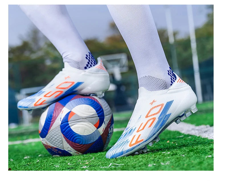 Koko 35–45 Miesten FG/TF-jalkapallokengät Futsal-ammattilaiskengät Unisex-poikien jalkapallokengät Jalkapallokengät Tennarit