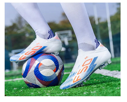 Koko 35–45 Miesten FG/TF-jalkapallokengät Futsal-ammattilaiskengät Unisex-poikien jalkapallokengät Jalkapallokengät Tennarit