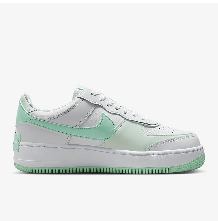 Nike Genuine AIR FORCE 1 Γυναικεία Κλασικά Παπούτσια με Χοντρή Σόλα και Χαμηλό Προφίλ FZ3773-100