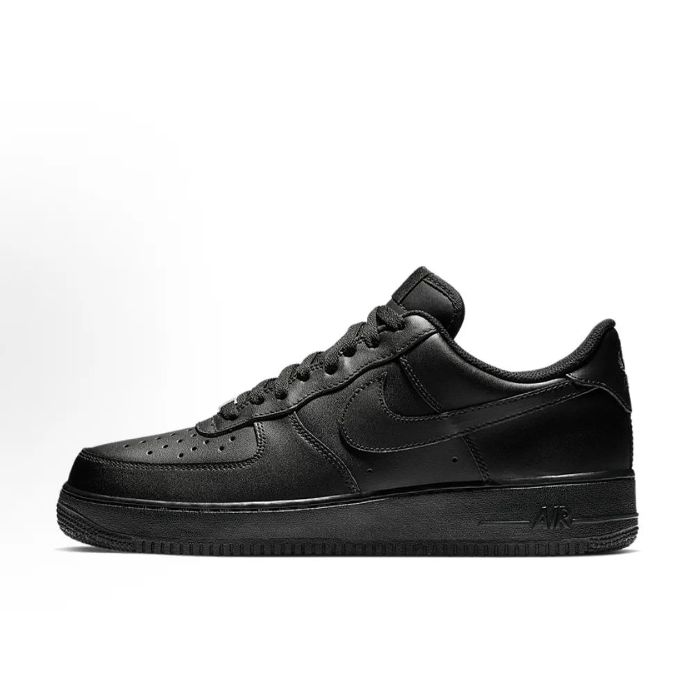 Nike Air Force 1 '07 LV8 Unisex Casual Sneakers Premium Leather Retro Low-Top Fashion Shoes CJ9179-200