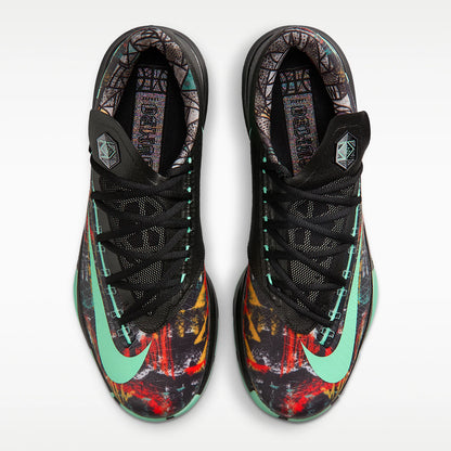 Zapatillas de baloncesto Nike Authentic Zoom KD 6 para hombre, modernas retro Rebound FQ8356-900