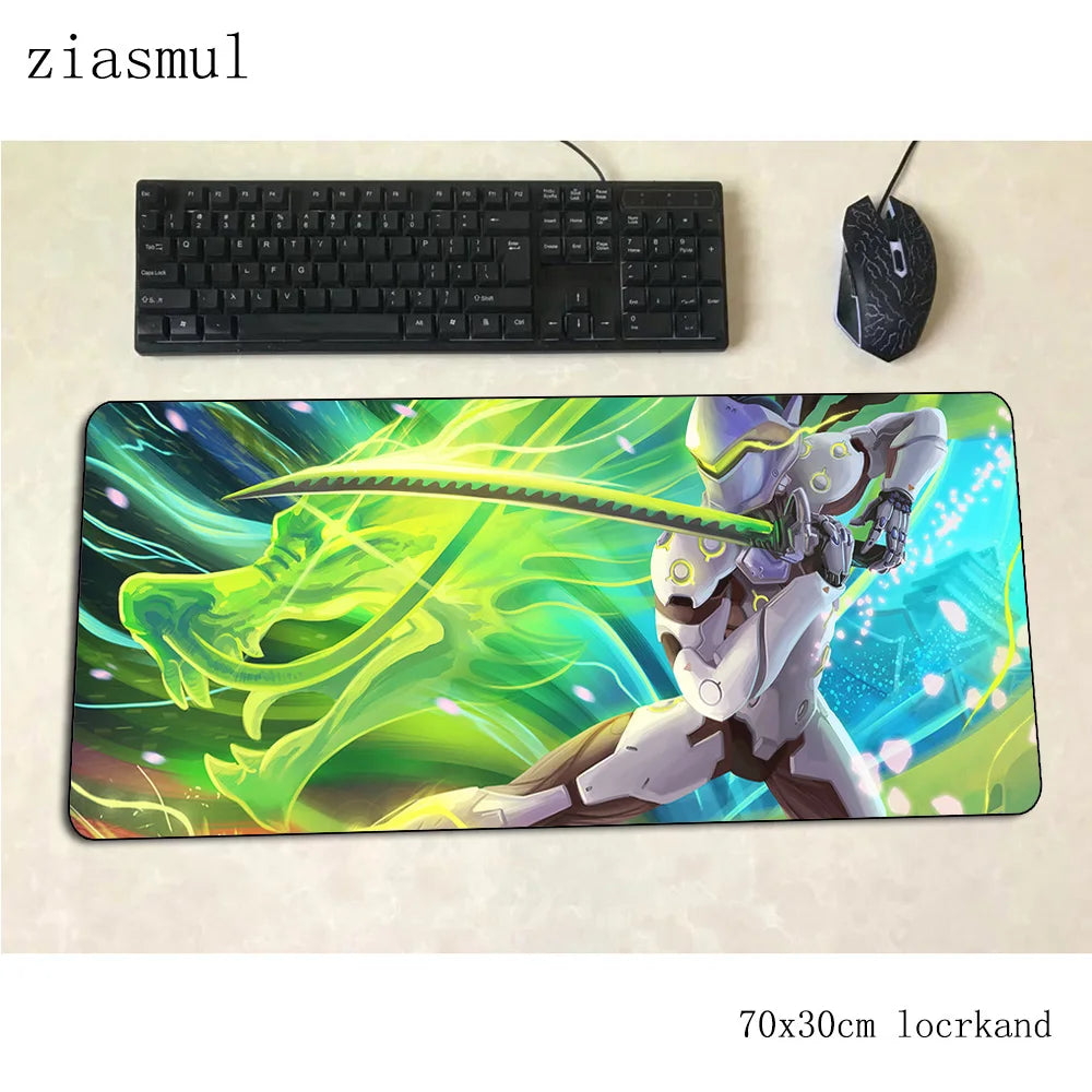 Overwatch mouse pad gamer Gorgeous 70x30cm gaming mousepad PC notebook desk mat mouse pad games Aesthetic gamer mats gamepad