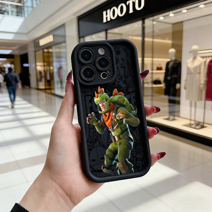 Game Fortnite Phone Case for iPhone 17e 17 16e 16 15 14 13 12 11 Air Pro Max Mini XR XS X 7 8 6 6s Plus Soft TPU Back Cover