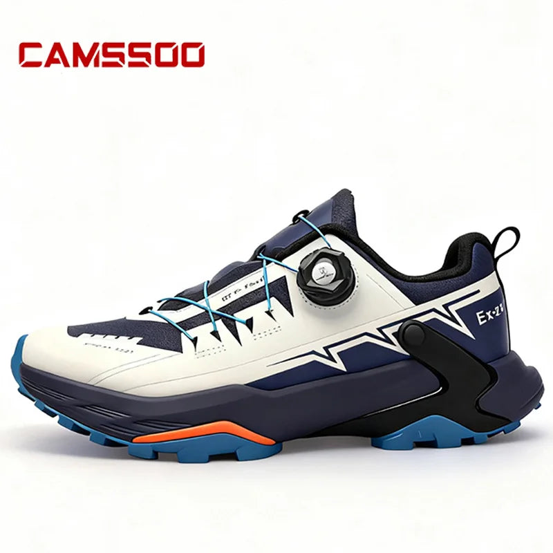 CAMSSOO Hiking Shoes Men Snow boots Outdoor Sports Climbing Shoes women Trekking Sneakers ankle boots hunting shoes travel boots