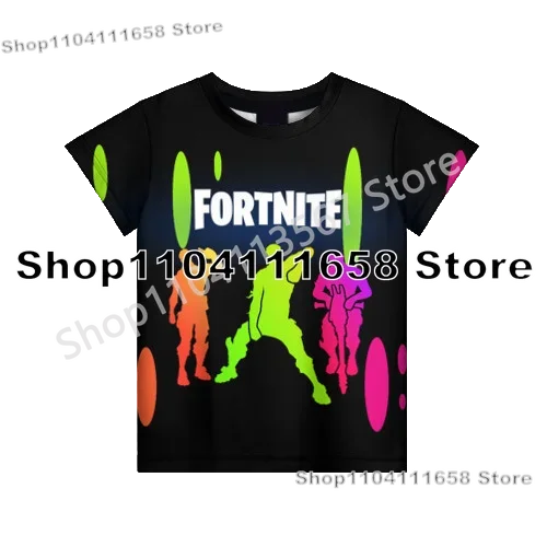 Birthday Gifts 3D Print Banana Peely Team Leader Bear F-Fortnite T Shirt T-shirt Men's Tee Battle Royale Game Summer Tops