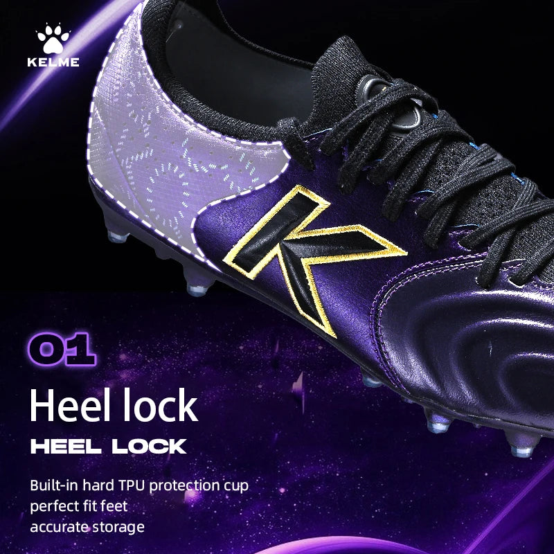 Kelme nogometni čevlji iz kengurujskega usnja Mg – profesionalni športni nogometni čevlji za tekme na prostem s protizdrsno podlago