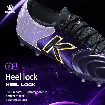 Kelme nogometni čevlji iz kengurujskega usnja Mg – profesionalni športni nogometni čevlji za tekme na prostem s protizdrsno podlago