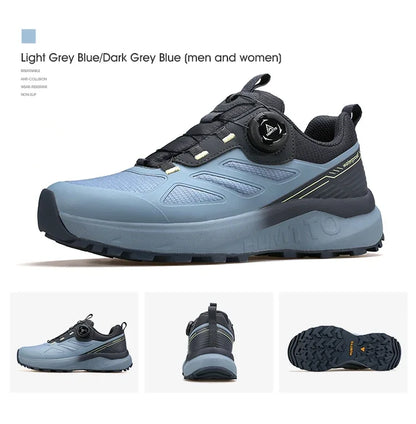 HUMTTO Breathable Trail Running Shoes for Men Black Men's Sports Shoes Cushioning Sneakers Man Luxury Designer Casual Trainers