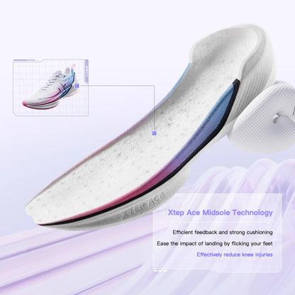 Xtep 360X Professional tekaški copati za moške z ogljikovo ploščo za maraton PB športni copati iz lahkega ETPU materiala 976119110080