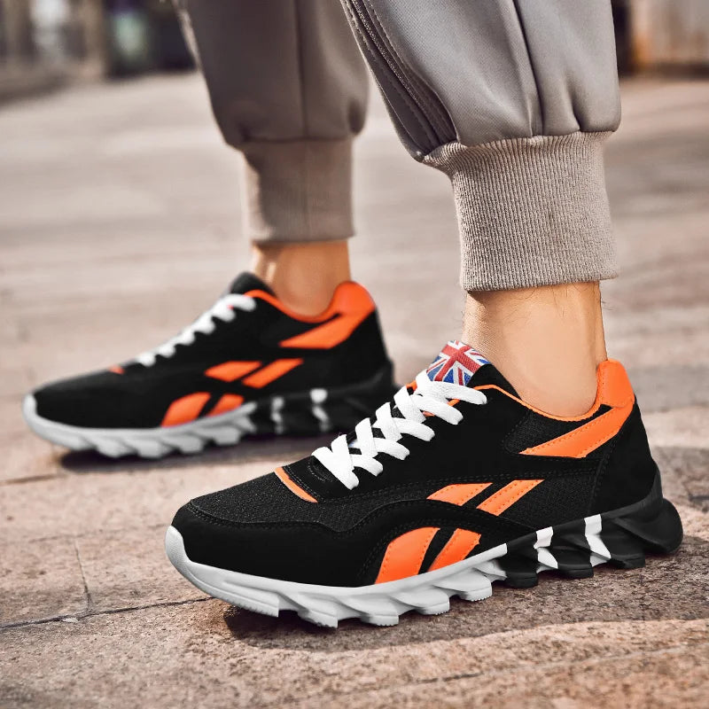 Pantofi pentru bărbați, pantofi sport de maraton, adidași casual, pantofi de antrenament moi și confortabili, adidași rezistenți la uzură, adidași pentru bărbați