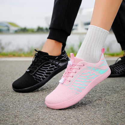 Pantofi de mers pe jos cu vârful larg, pentru mersul desculț, confortabili, antiderapanti, pentru drumeții, camping, trekking, adidași unisex, pentru activități în aer liber, ciclism, sală de sport și fitness