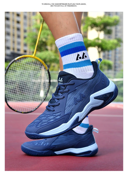 Men's Badminton Competition Shoes Original Table Tennis Training Sneakers Wear-Resistant High-Quality Volleyball Shoes