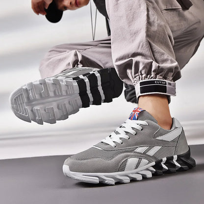 Unisex tekaški copati, udobni, lahki, športni copati za hojo, dihalni, za moške in ženske, modna obutev