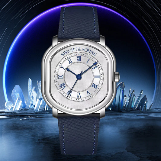 Specht & Söhne 2025 New 35MM Men's Watches Top brand Luxury Vintage Watch For Men Japan VH31 Movt Sapphire Crystal Waterproof