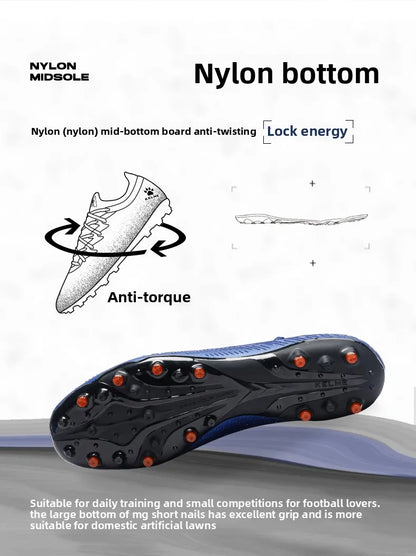 Kelme profesionalni nogometni čevlji za odrasle Tf Nail Breaking nogometni čevlji za mladinsko vadbo Mg protizdrsni nogometni čevlji za tekme