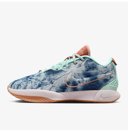 Nike originalni novi praktični športni košarkarski čevlji za moške z blaženjem udarcev HF5466-300
