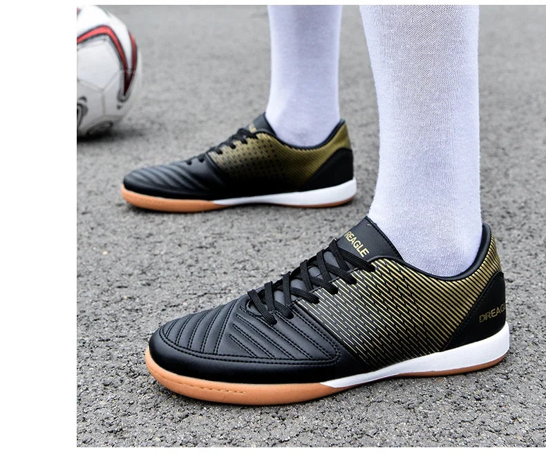 Fußballschuhe für Herren, rutschfeste Hallenfußballschuhe, modische Herren-Futsal-Schuhe, IC-Trainingsschuhe, Chuteira Futebol, Herren-Sneaker
