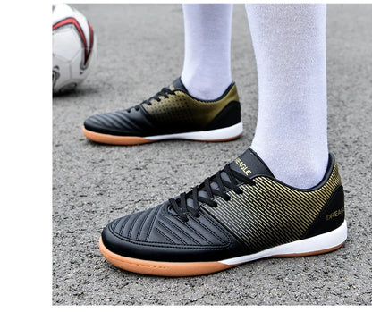 Fußballschuhe für Herren, rutschfeste Hallenfußballschuhe, modische Herren-Futsal-Schuhe, IC-Trainingsschuhe, Chuteira Futebol, Herren-Sneaker