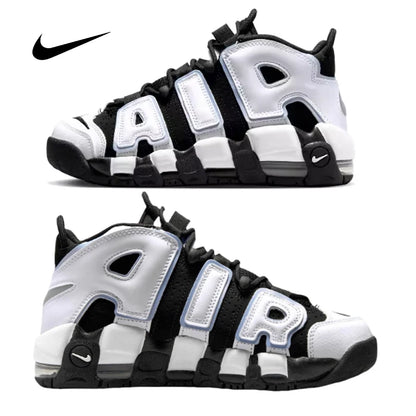 Nike Air Uptempo Scottie Pippen Men's and Women's Low-Top Air Cushion Casual Basketball Sneakers DQ6200-001