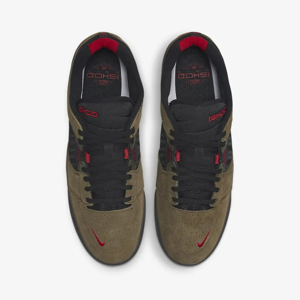 Nike originalni SB ISHOD majhni kavlji, dihalni športni čevlji za rolkanje za moške in ženske DC7232-300