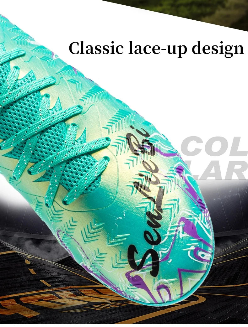 Professional Soccer Sneakers for Men Women High Quality Fashion Men's Football Cleats Large Size 46 Futsal Shoes Man Trainers