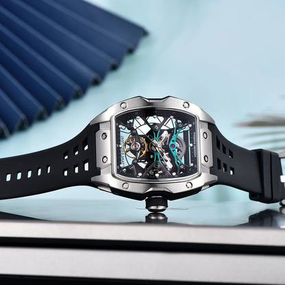 2026 Pagani Design new men's watch 50 meter waterproof stainless steel case luminous dial fashionable men's mechanical watch