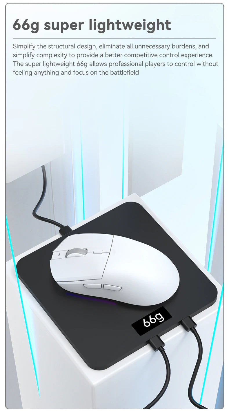 Bežični miš AJAZZ AJ139Pro/AJ139V2MC PMW3395/PAW3311 čipset 12000-26000Dpi profesionalni gaming miš