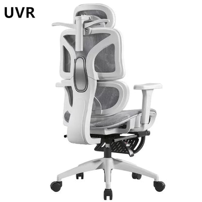 UVR Ergonomic Chair Home Computer Chair Comfortable To Lie Down Gaming Chair Long Periods Office Chair Reclining Chair