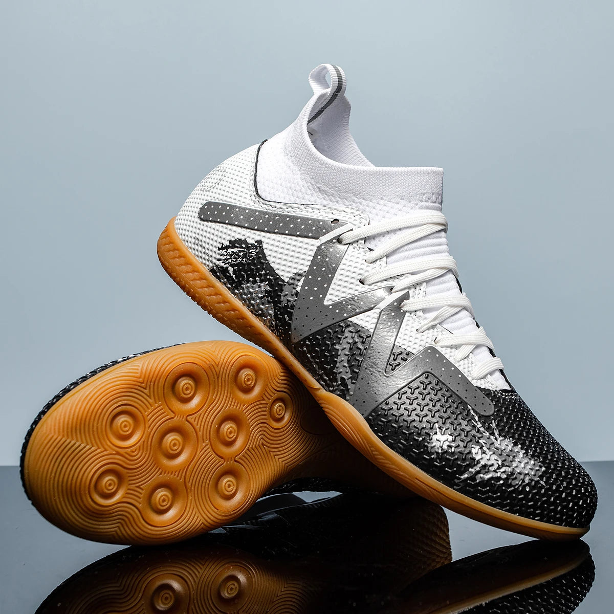 Moški nogometni čevlji Society Cleats Profesionalni nogometni čevlji Čevlji za hitro igro v dvorani Sneaker Boy Original Training