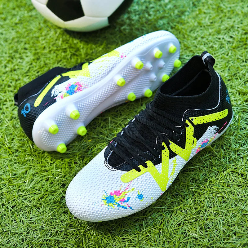 Moški nogometni čevlji Society Cleats Profesionalni nogometni čevlji Čevlji za hitro igro v dvorani Sneaker Boy Original Training