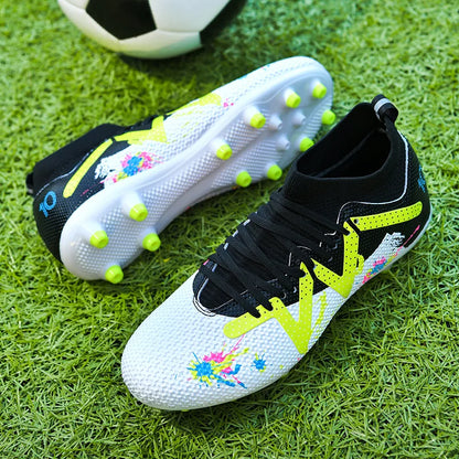 Moški nogometni čevlji Society Cleats Profesionalni nogometni čevlji Čevlji za hitro igro v dvorani Sneaker Boy Original Training