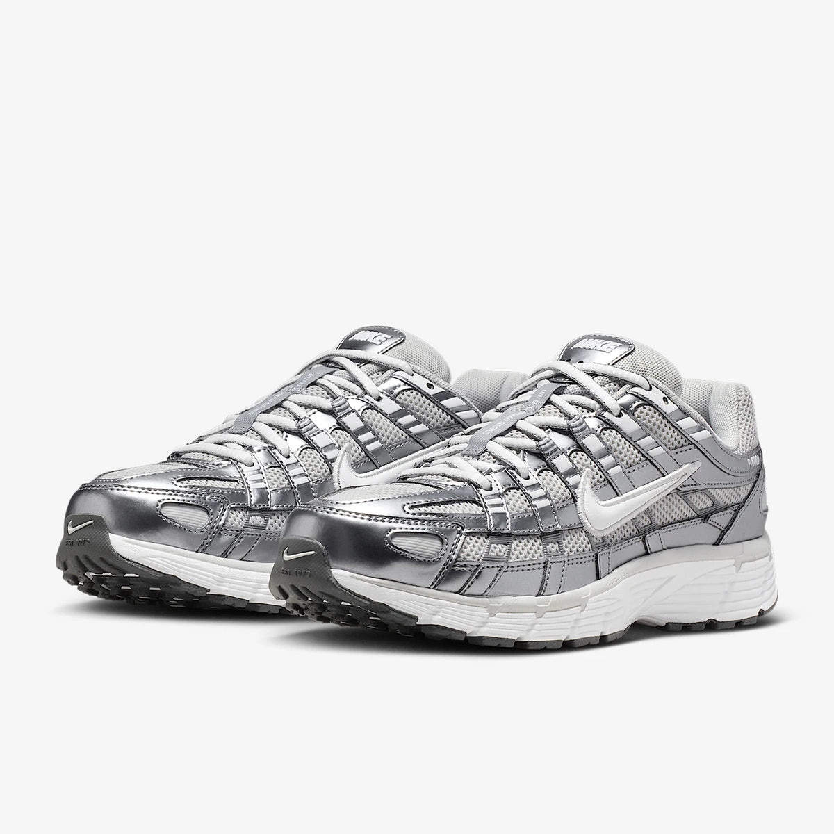 Nike Originals P-6000 ženski nizki športni čevlji z vezalkami, odporni na obrabo, za prosti čas IO3496-001