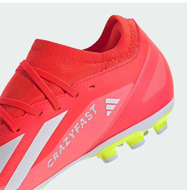 Originální nové sezónní pánské a dámské šněrovací fotbalové boty Adidas AG s vysokou odolností proti opotřebení IF0678