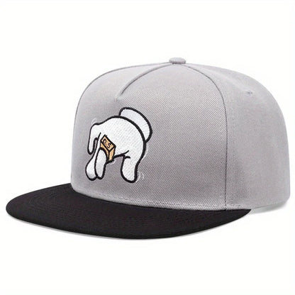 Luxury Cartoon Baseball Cap Outdoor Sport Snapback Hat Man Women Breathable HipHop Trucker Hats Designer Cap Men Gorras Hombre