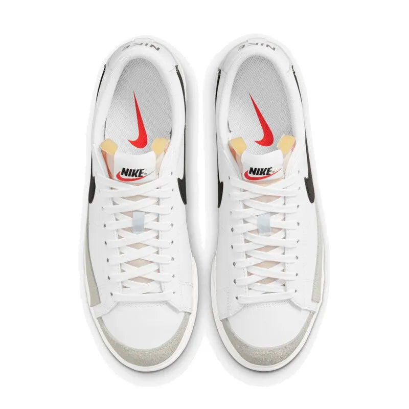 Nike Blazer Unisex Classic Retro Design Comfortable Cushioning Technology Versatile Style Retro Casual Sneakers DJ0292-101
