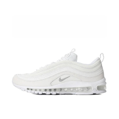 Tekaski copati Nike Air Max 97 – blaženje, zračni po celotni dolžini, protizdrsni, trpežni, beli-921826-101