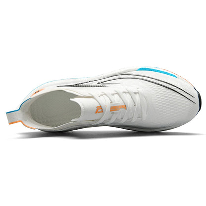 Unisex 2025 Full Carbon Plate Running Shoes Professional Marathon Racing Lightweight Bounce Cushion Breathable Sports Sneakers